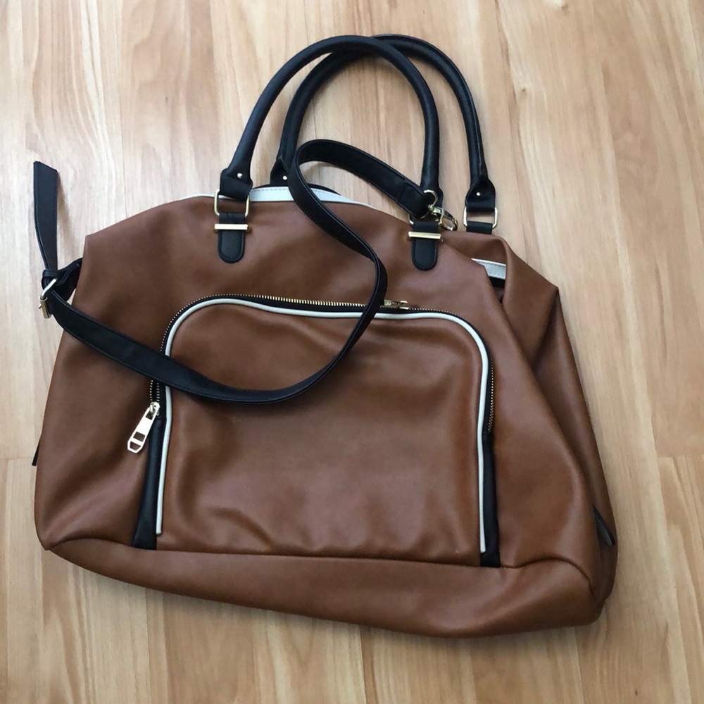 Madden Girl Weekender Faux Leather